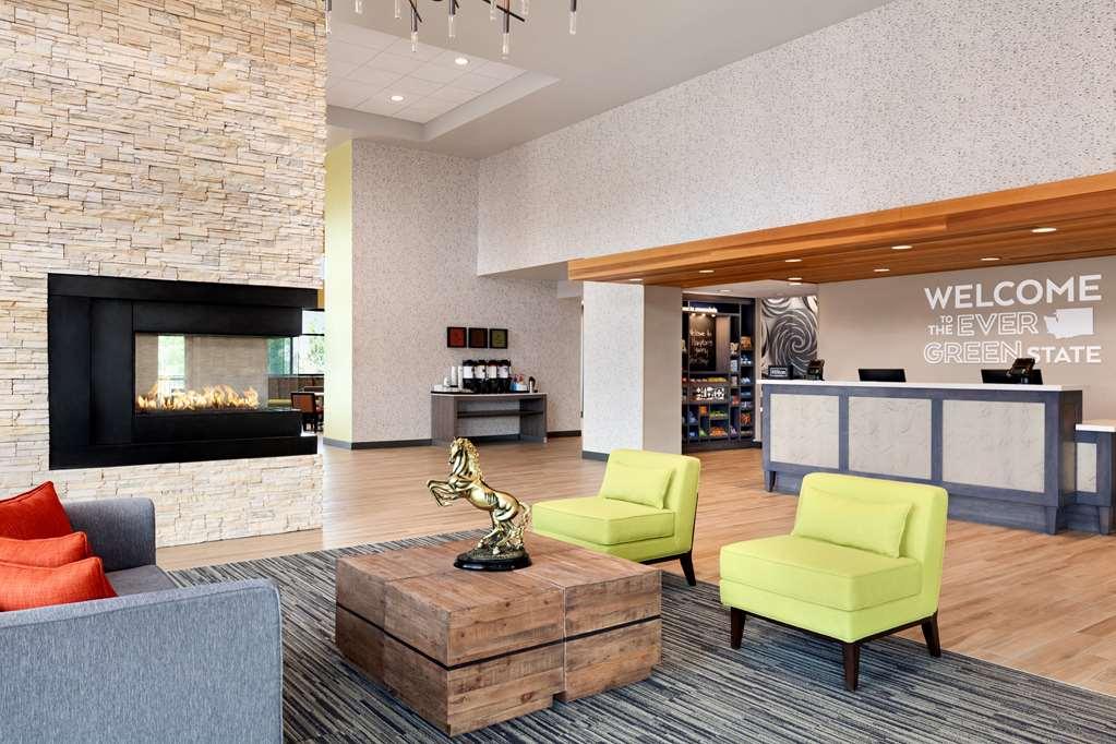 Hampton Inn & Suites Snoqualmie Interiør bilde